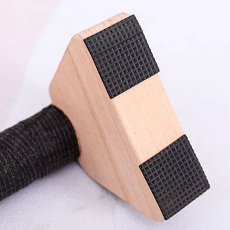 2PCS Solid Wood Push up Bar Pull up Stand Handles Parallettes Handles Exercise Equipment for Home Wood Parallettes Bar