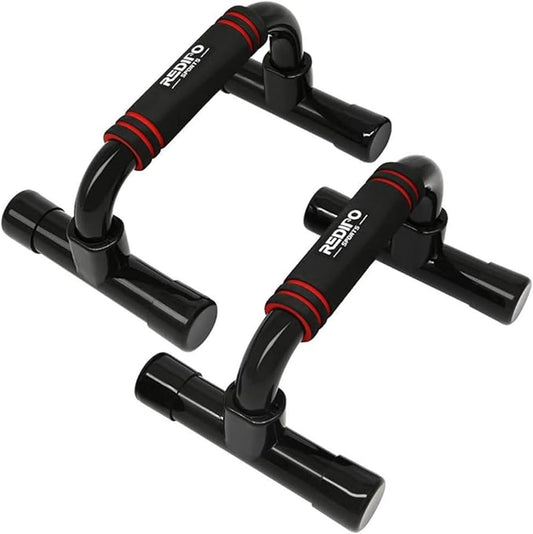 Push up Bars Strength Training - Workout Stands with Ergonomic Push-Up Bracket