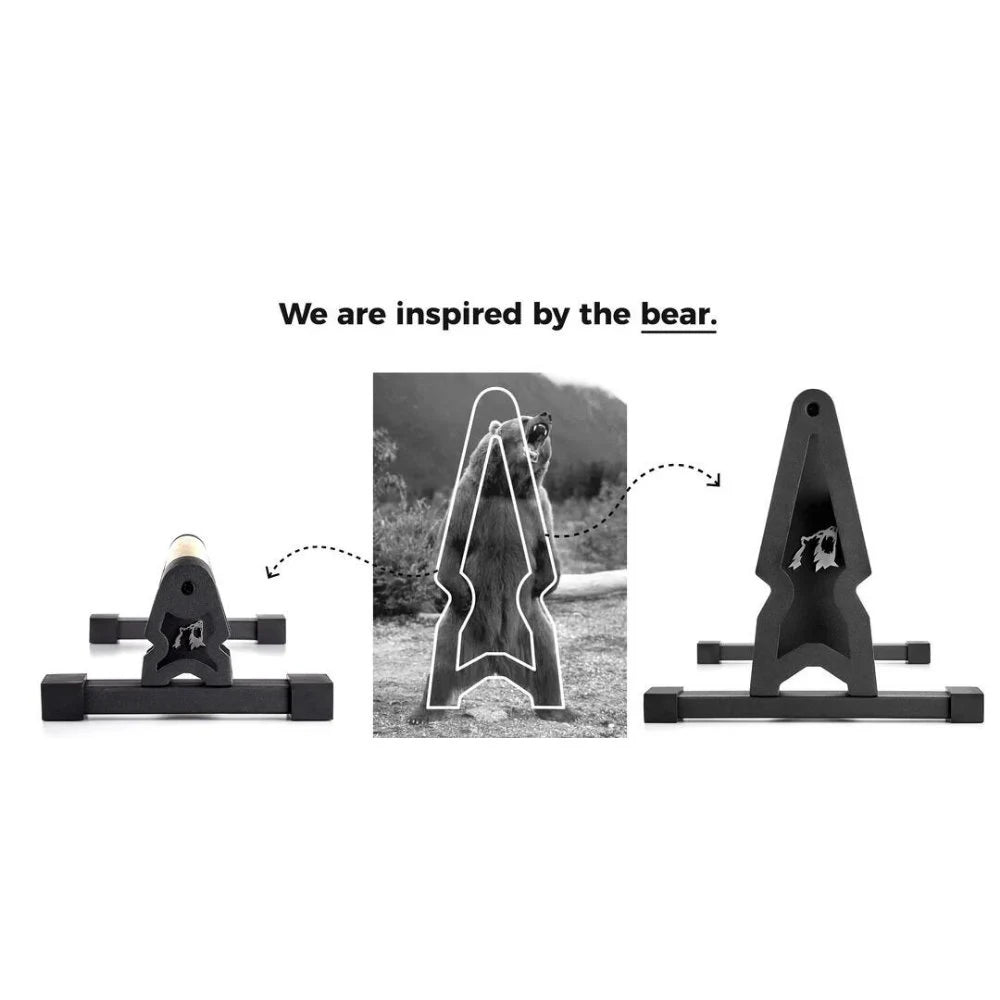 Big Bear Parallettes - Parallel - Push up Bar - Calisthenics - Bodyweight Exercises