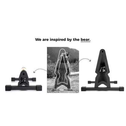 Big Bear Parallettes - Parallel - Push up Bar - Calisthenics - Bodyweight Exercises