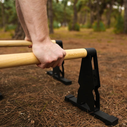 Big Bear Parallettes - Parallel - Push up Bar - Calisthenics - Bodyweight Exercises