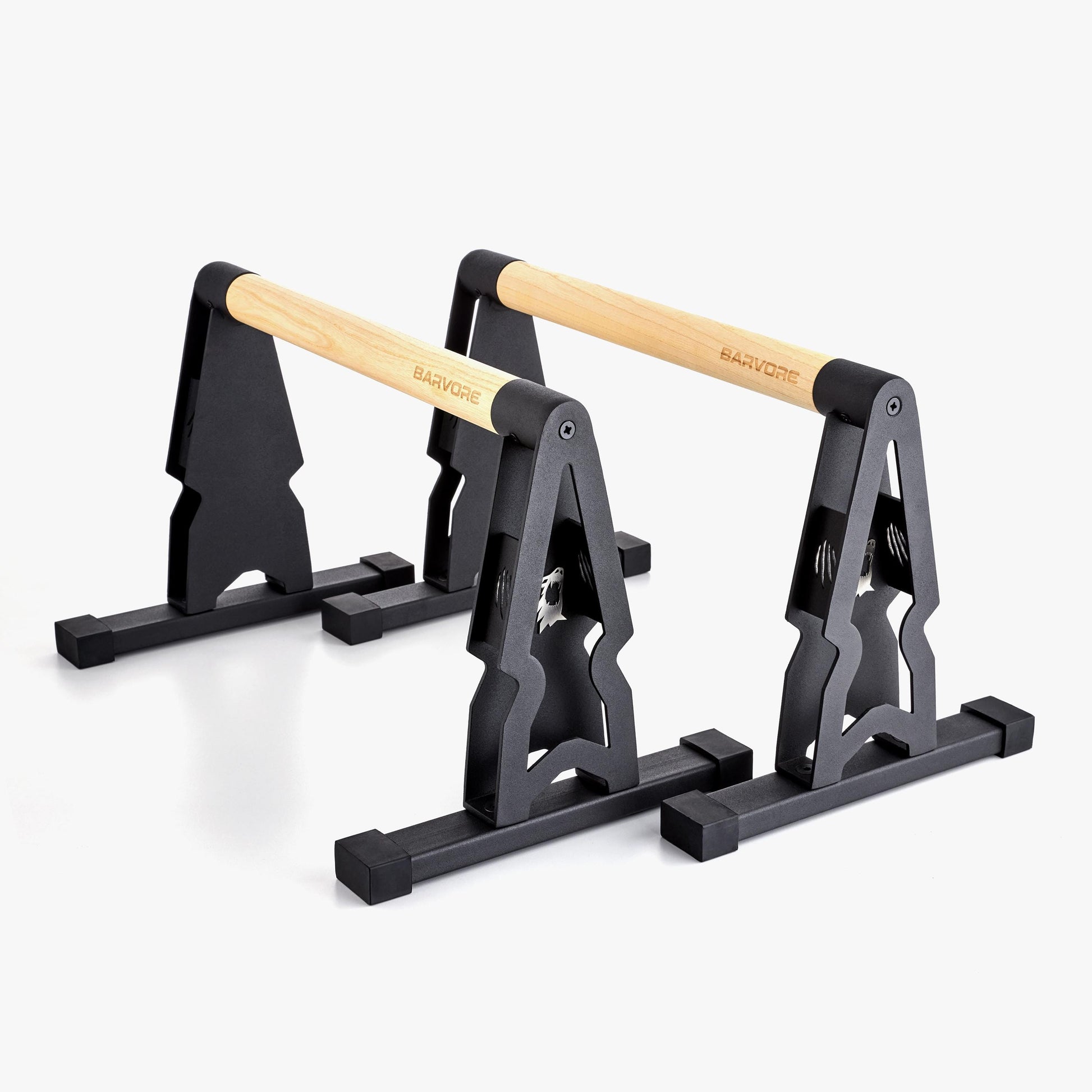 Big Bear Parallettes - Parallel - Push up Bar - Calisthenics - Bodyweight Exercises