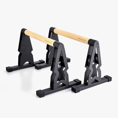Big Bear Parallettes - Parallel - Push up Bar - Calisthenics - Bodyweight Exercises